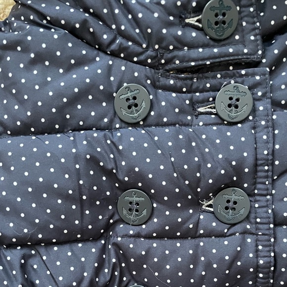 Polkadot Baby Jacket 0-6 Months - Picture 2 of 2